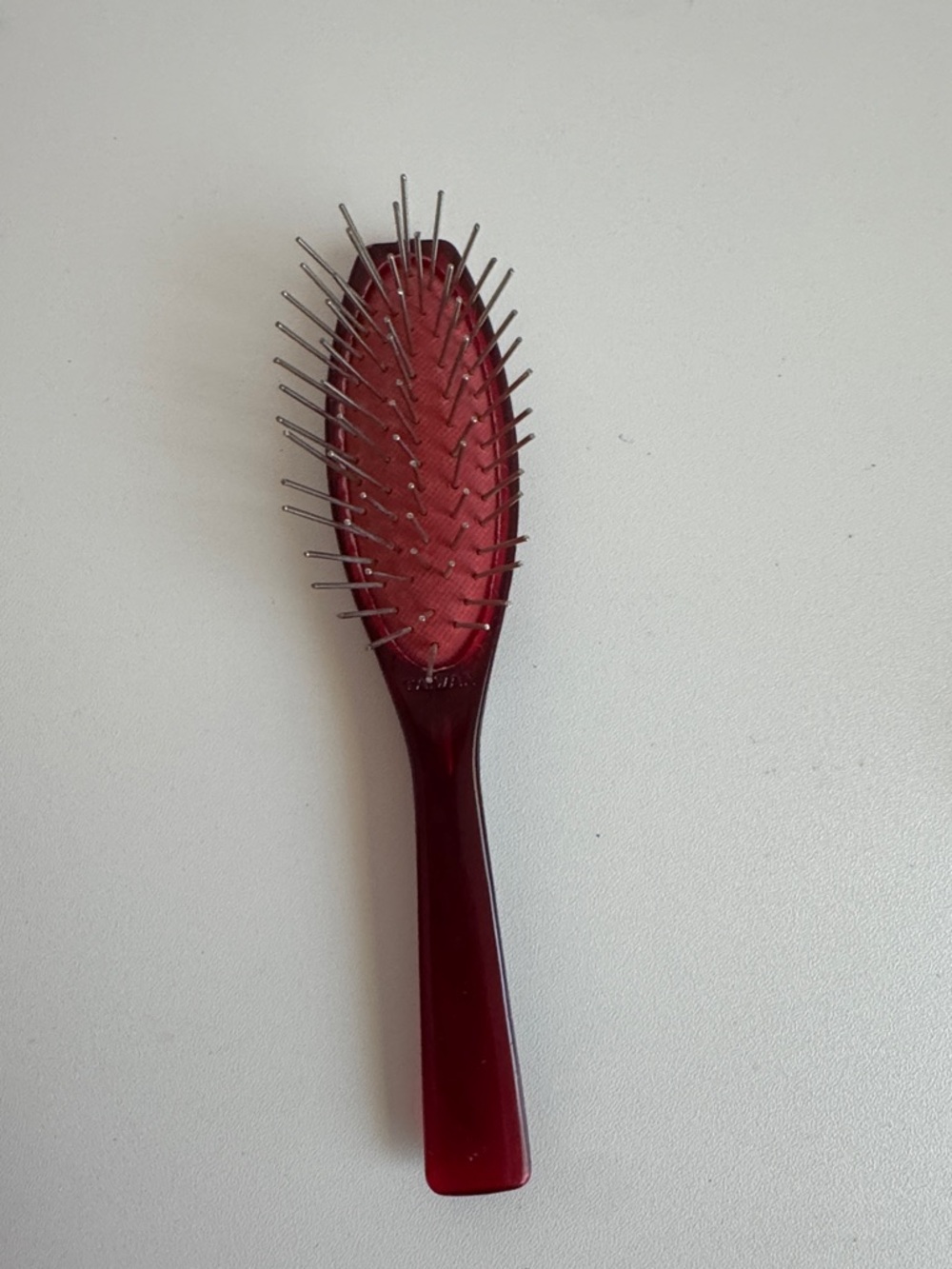 American Girl Red Paddle Hair Brush - Doll Hair Brush